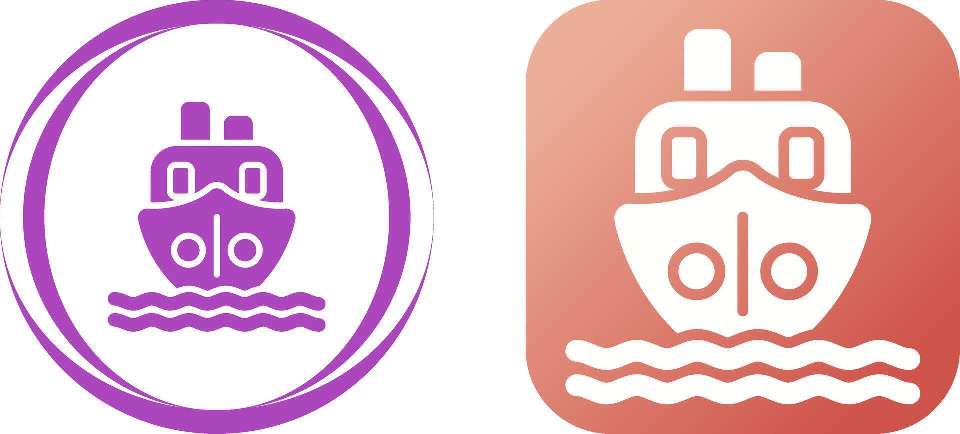 Ship Vector Icon