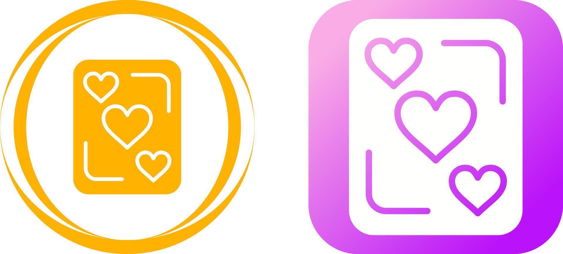 Playing card Vector Icon