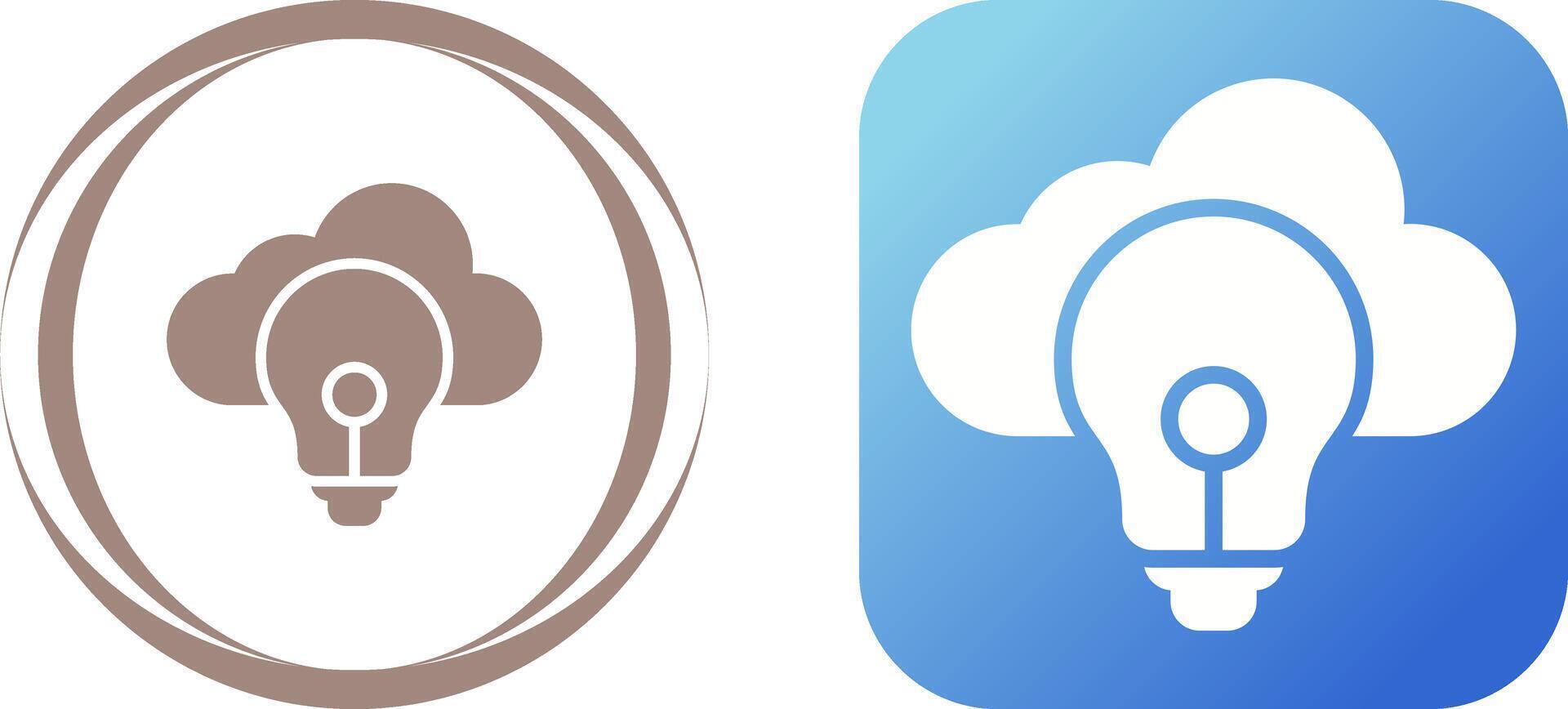 Cloud Strategy Vector Icon