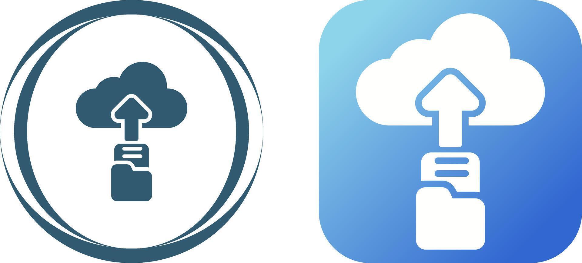 Upload Vector Icon