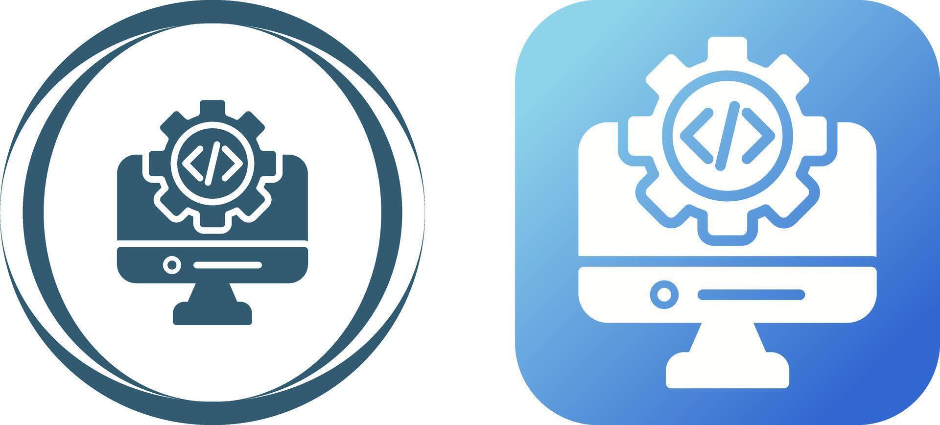 Software Development Vector Icon