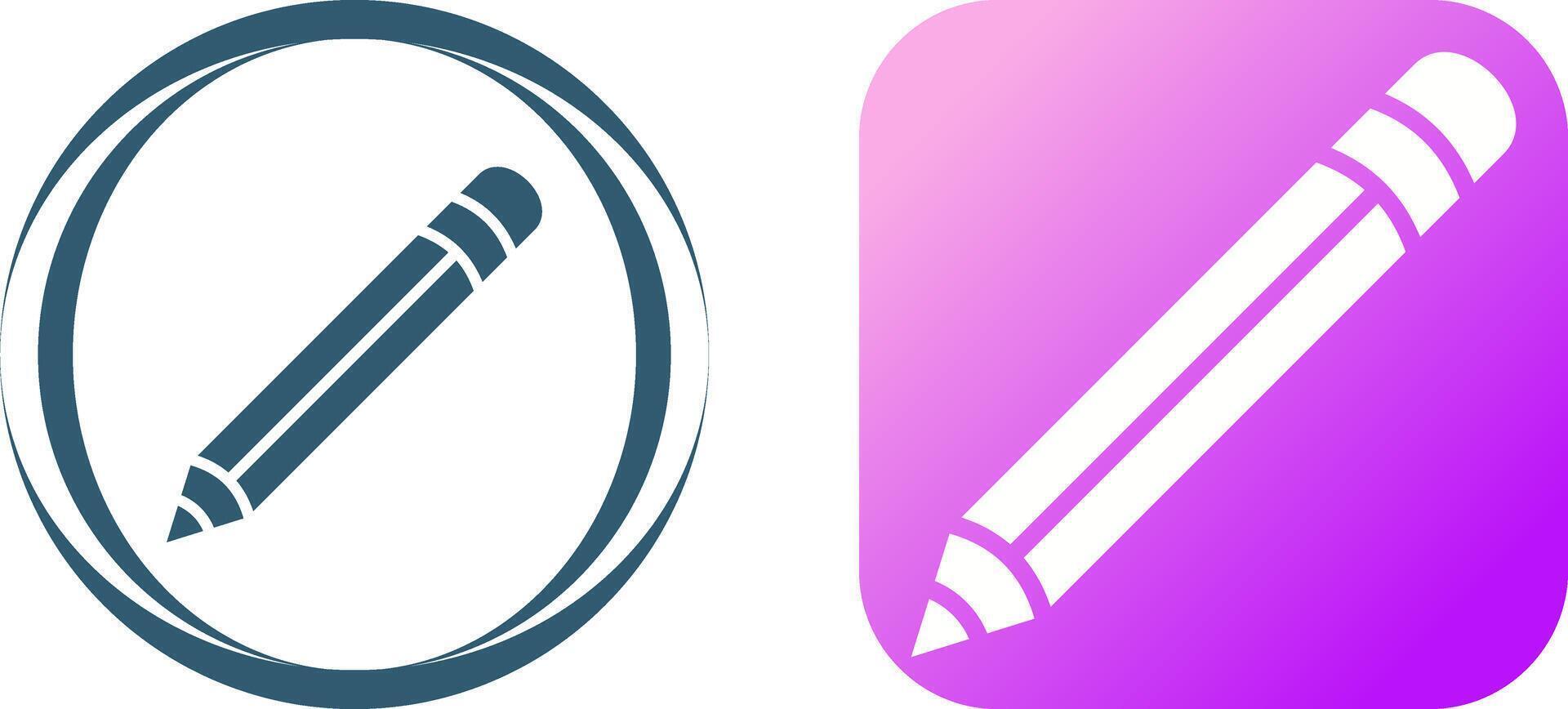Pencil Vector Icon