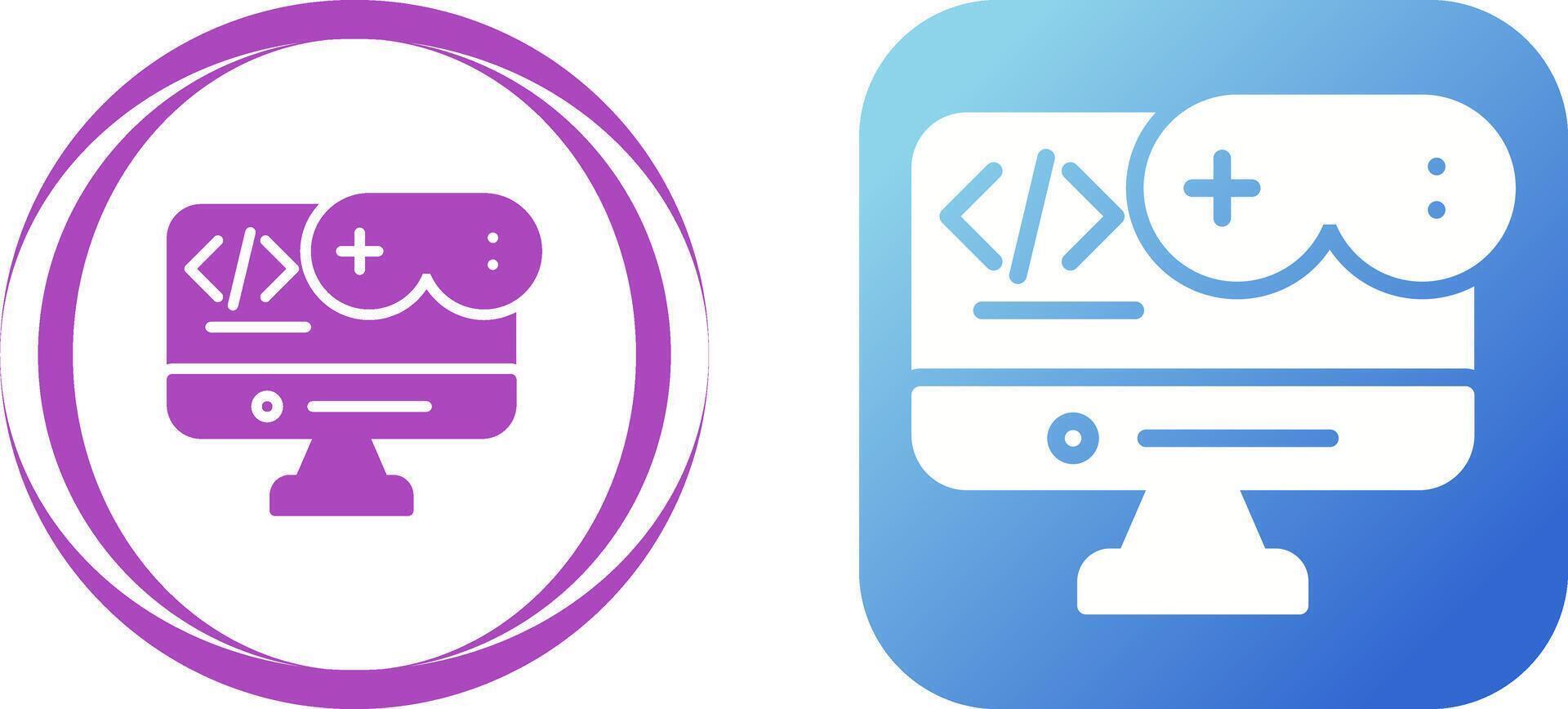 Game Design Vector Icon