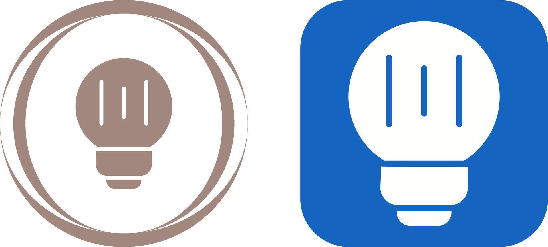 Led Bulb Vector Icon