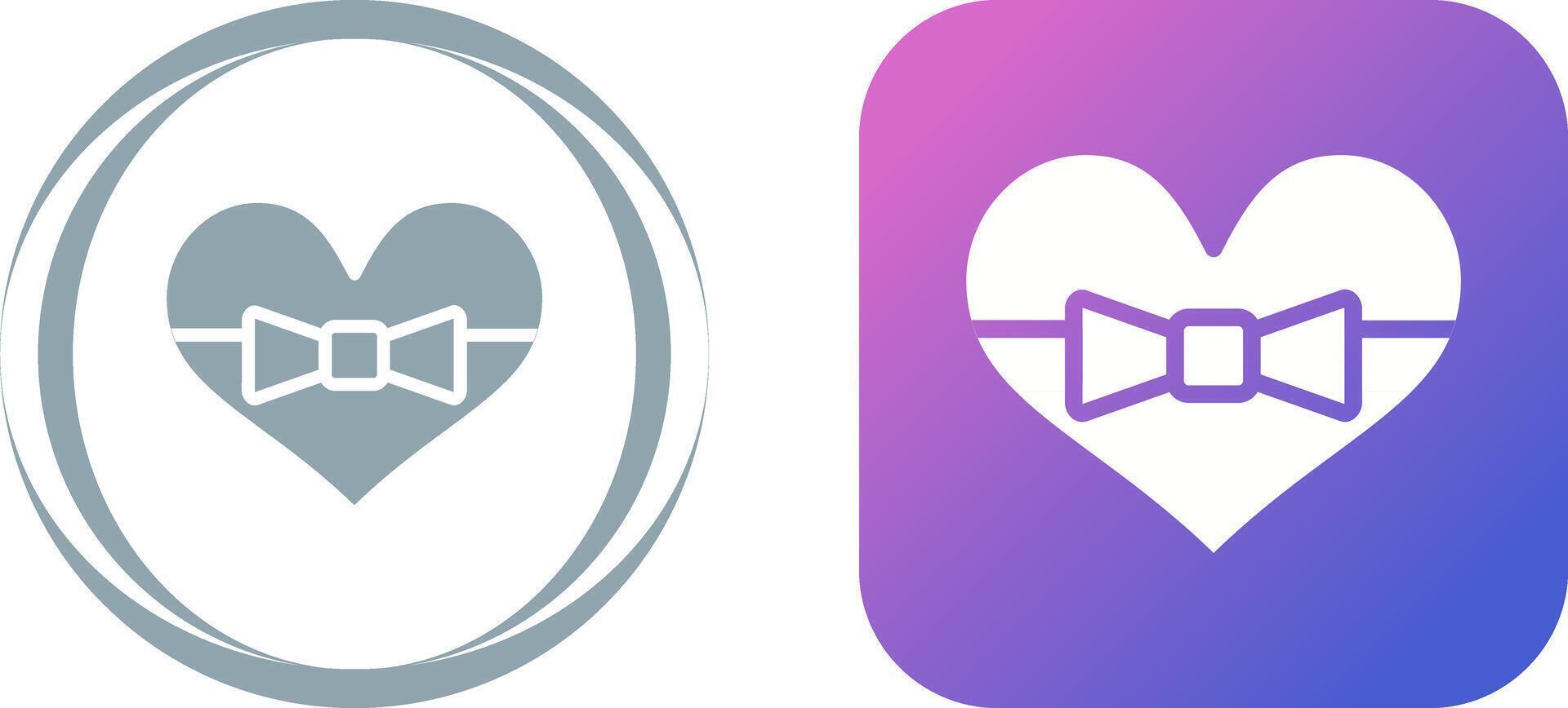 Heart shaped chocolates Vector Icon