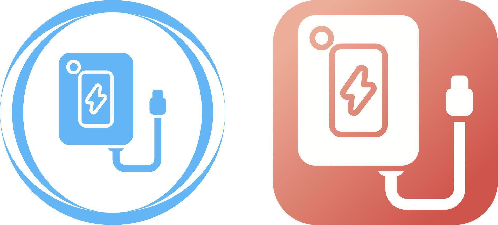 Power bank Vector Icon