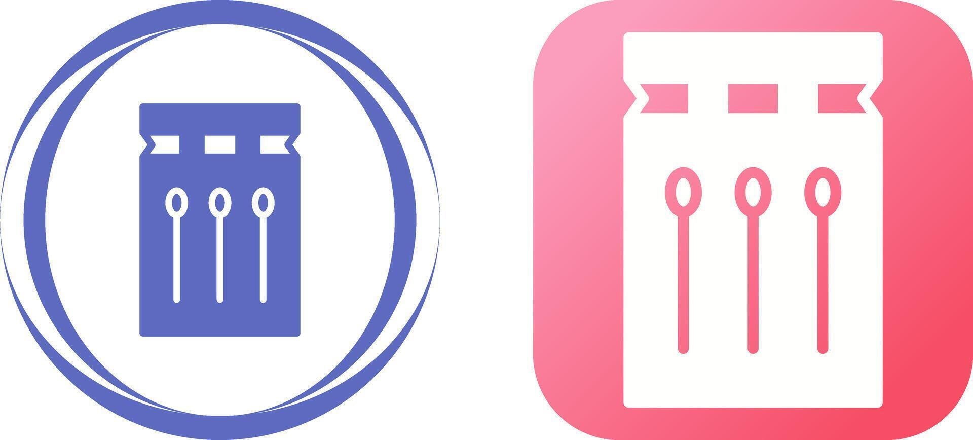Waterproof matches Vector Icon