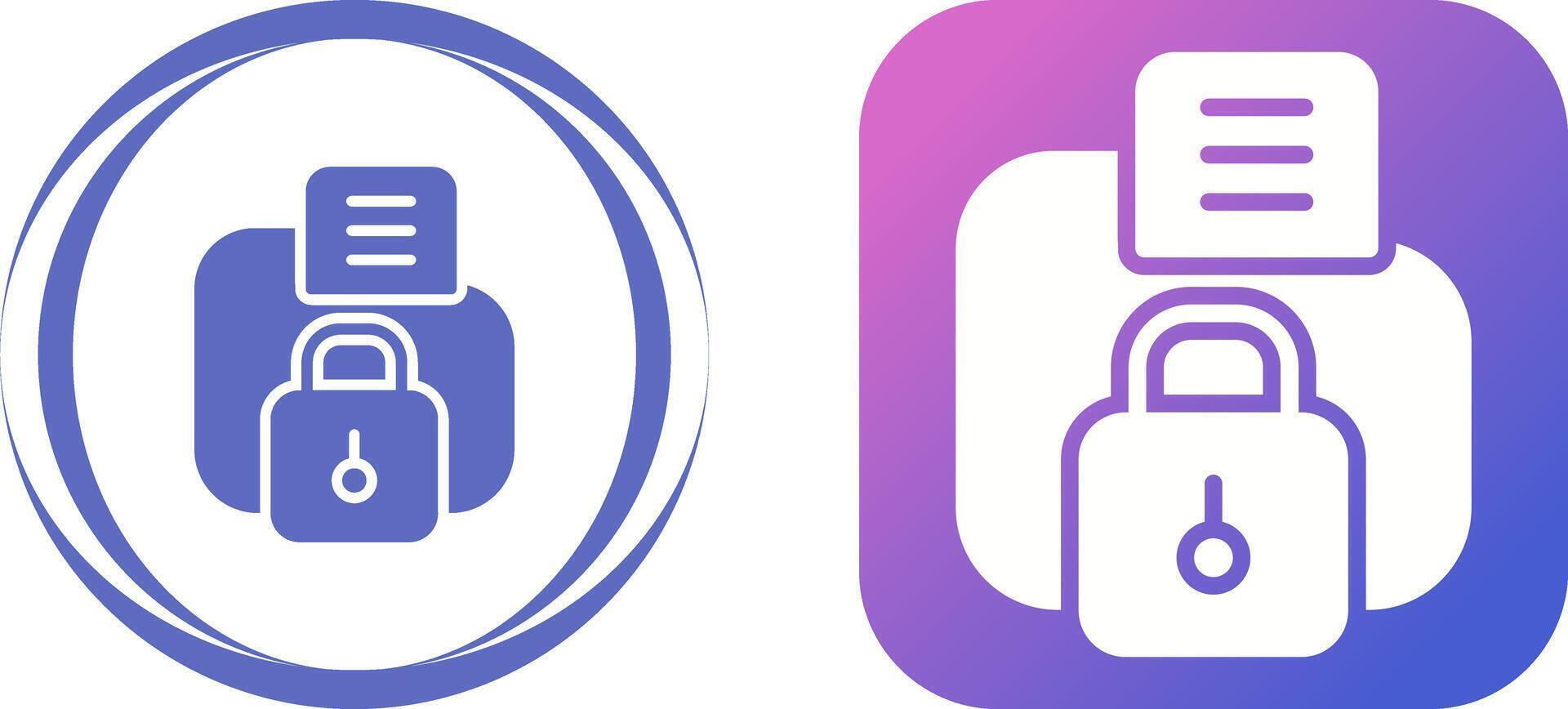 Data Protection Vector Icon