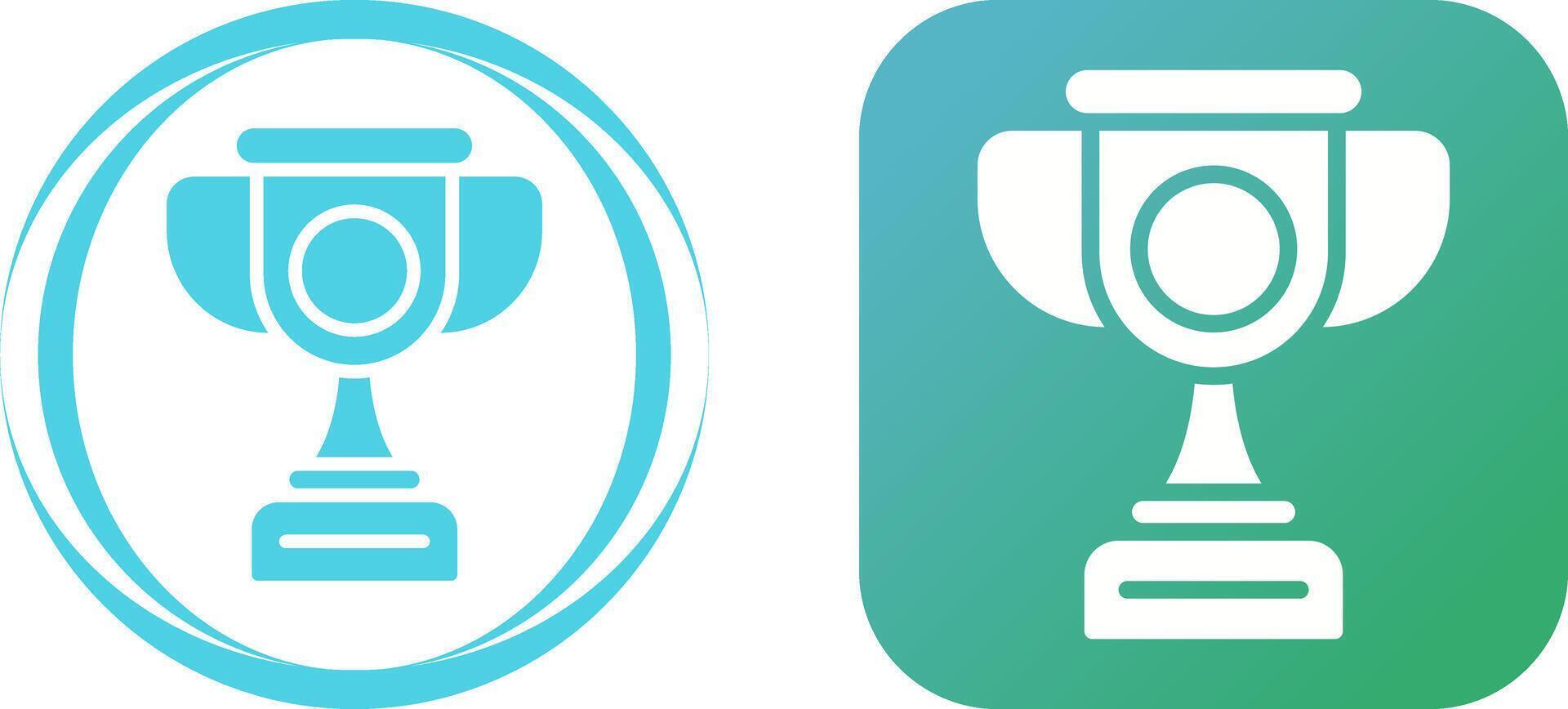 Trophy Cup Vector Icon