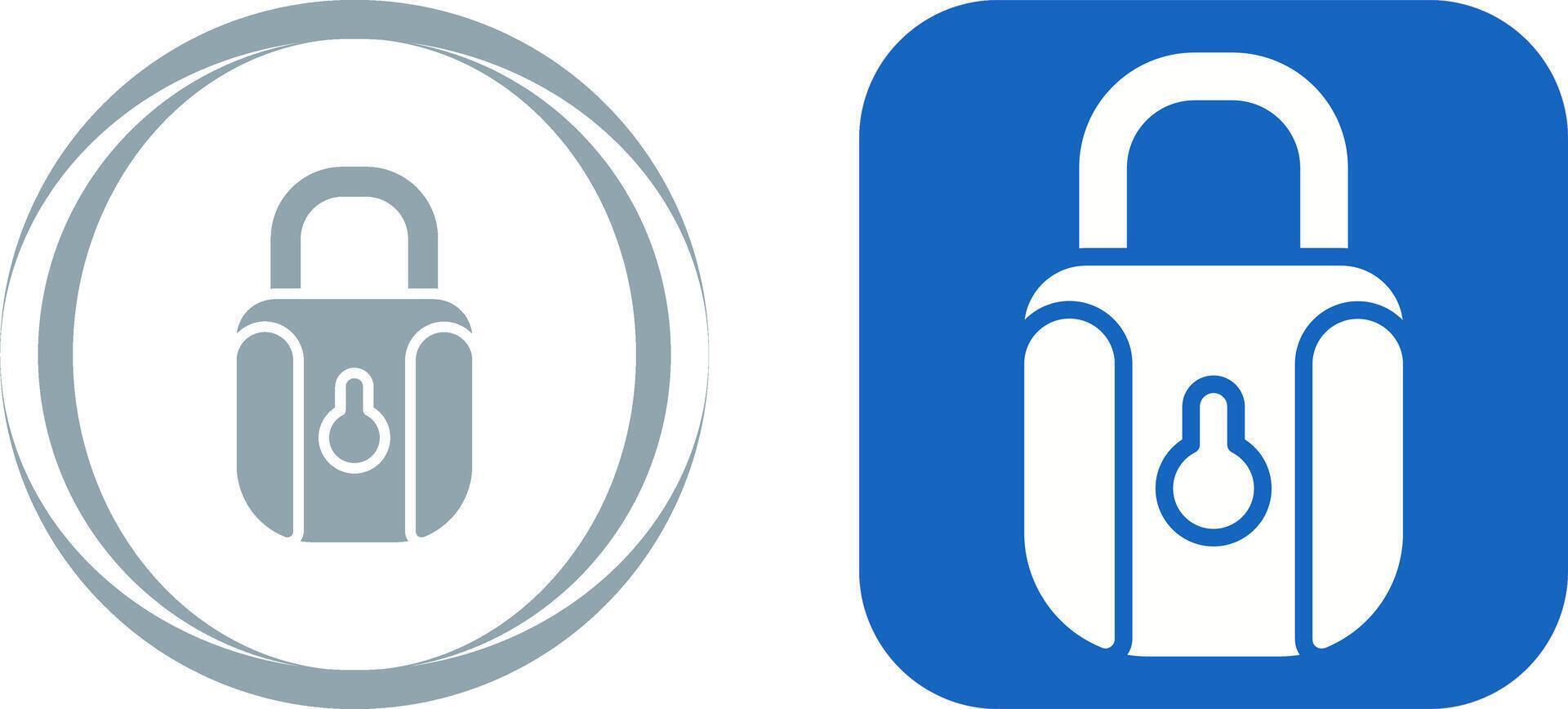 Padlock Vector Icon