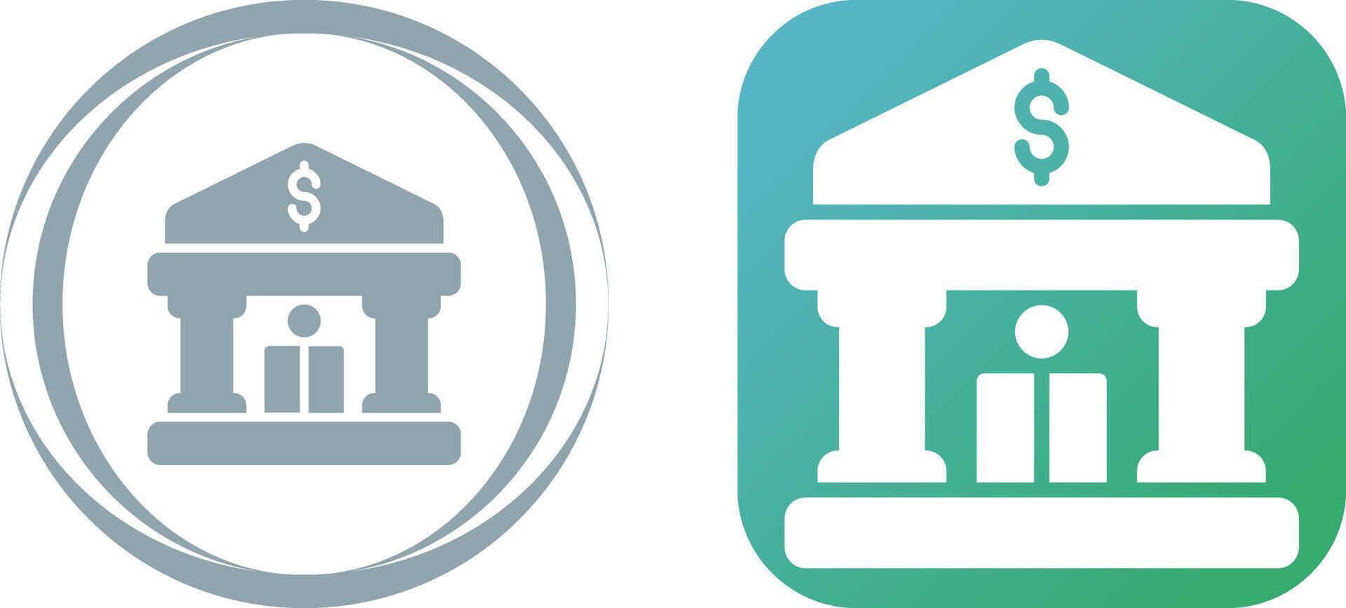 Bank Vector Icon