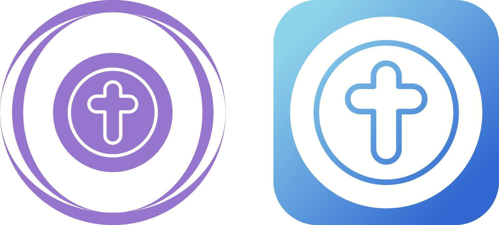 Cross Vector Icon