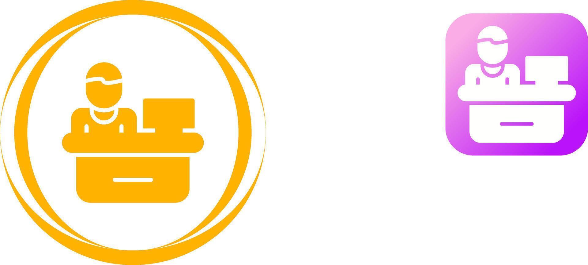 Helpdesk Vector Icon
