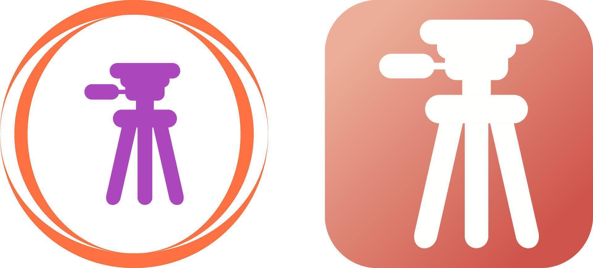 Tripod Stand Vector Icon