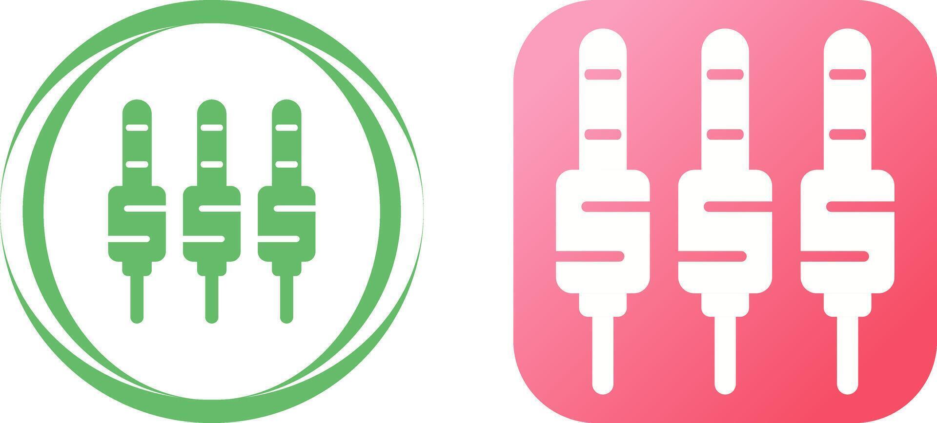 Video Cable Vector Icon