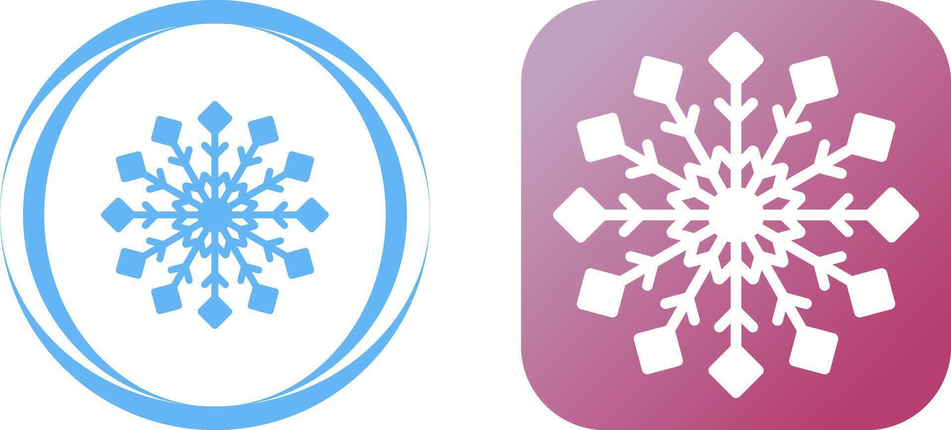 Snowflake Vector Icon