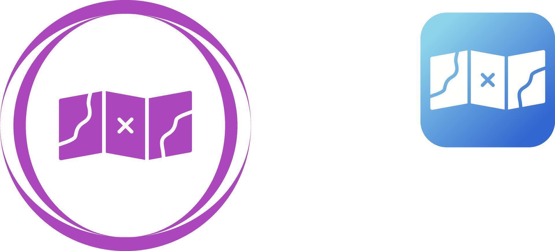 Map Vector Icon