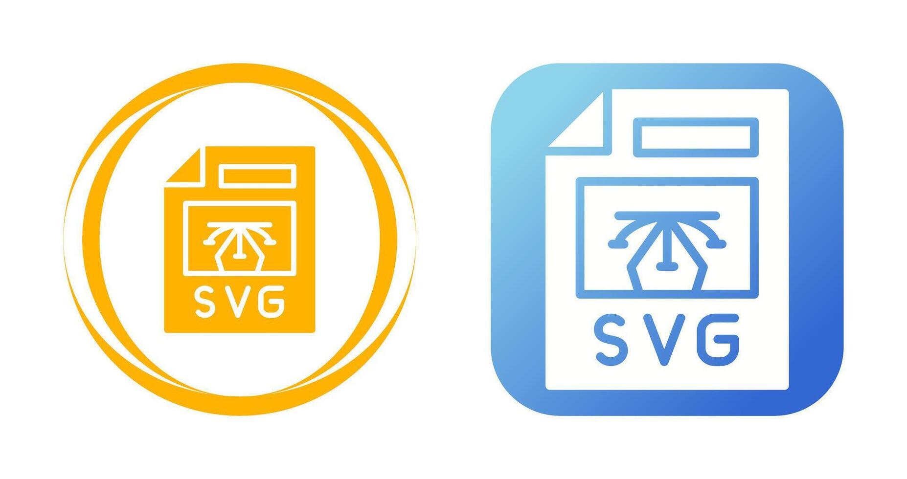 Svg File Vector Icon