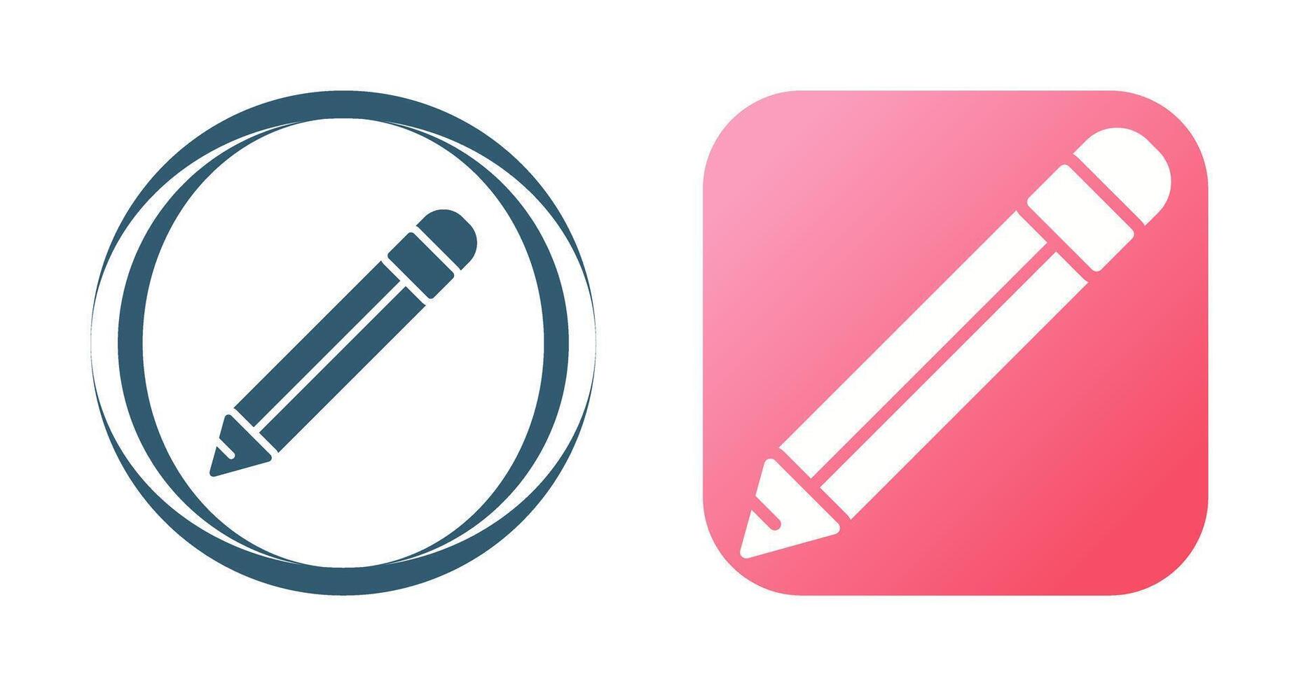 Pencil Vector Icon