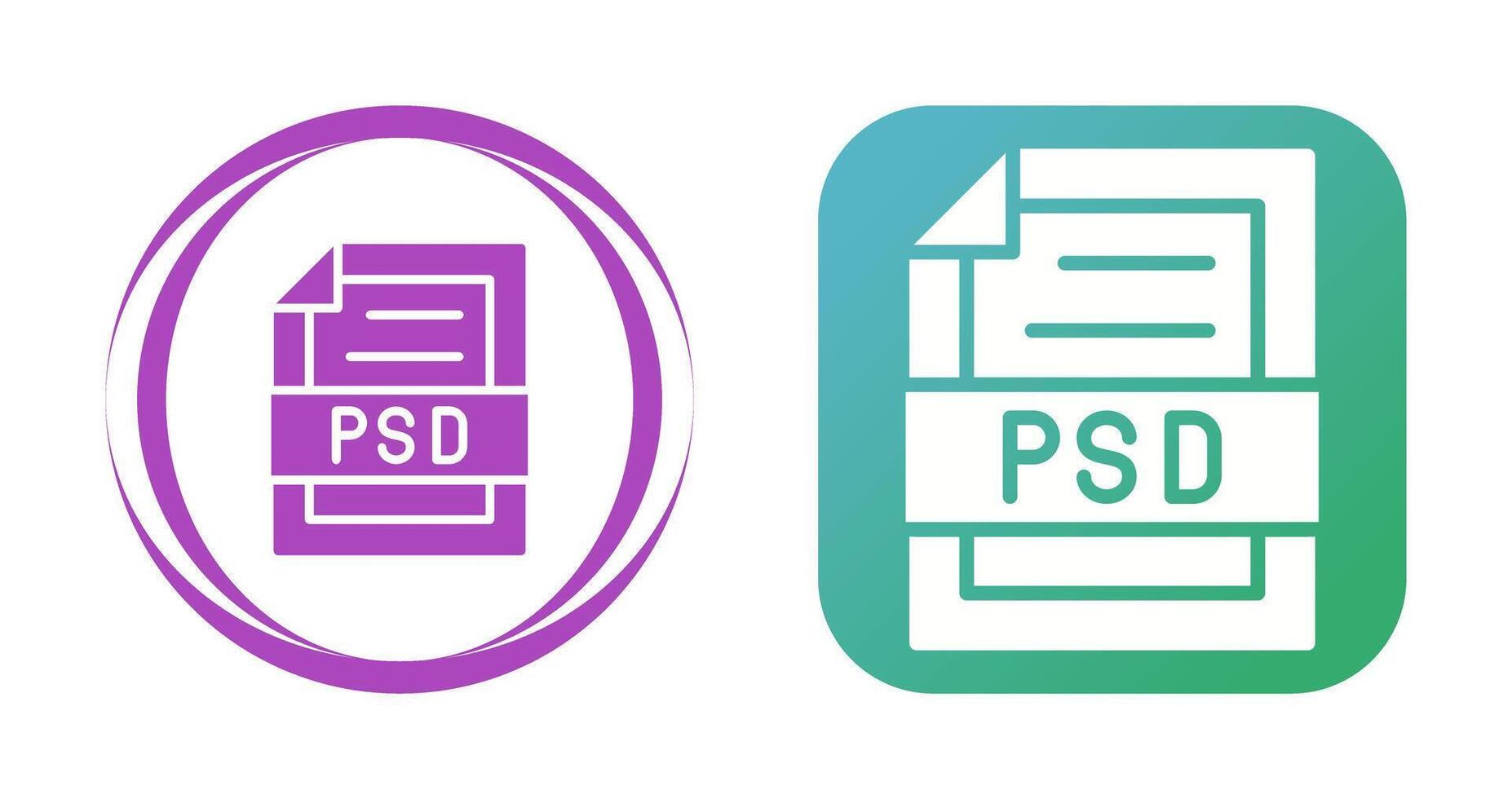 Psd File Vector Icon