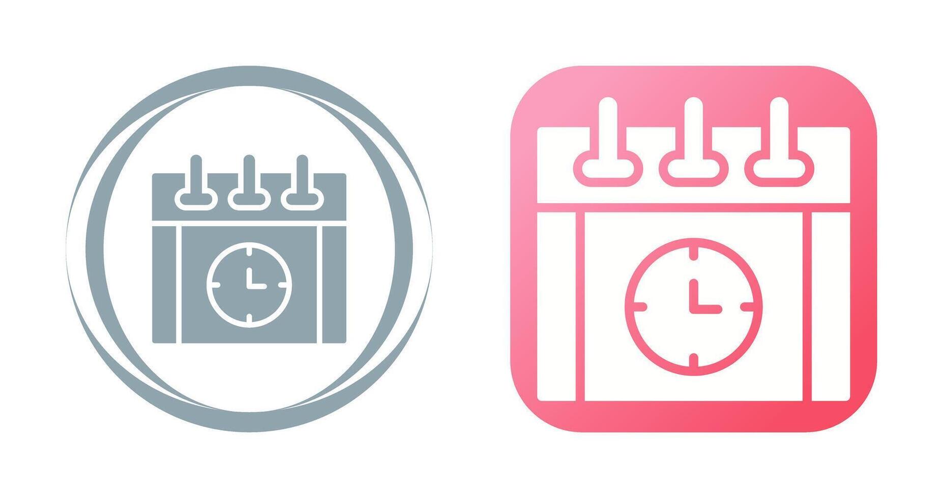 Deadline Vector Icon