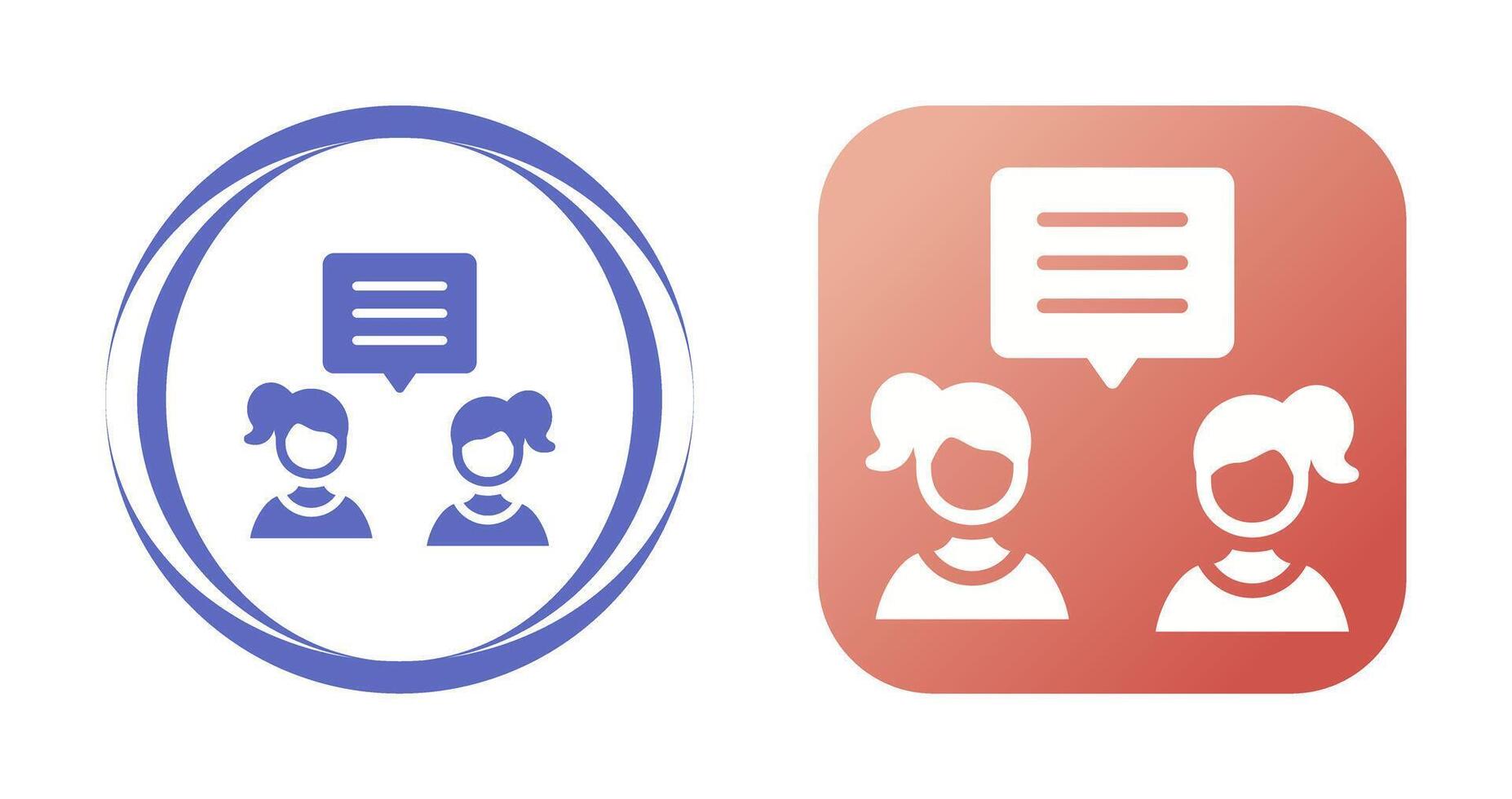 Discuss Vector Icon