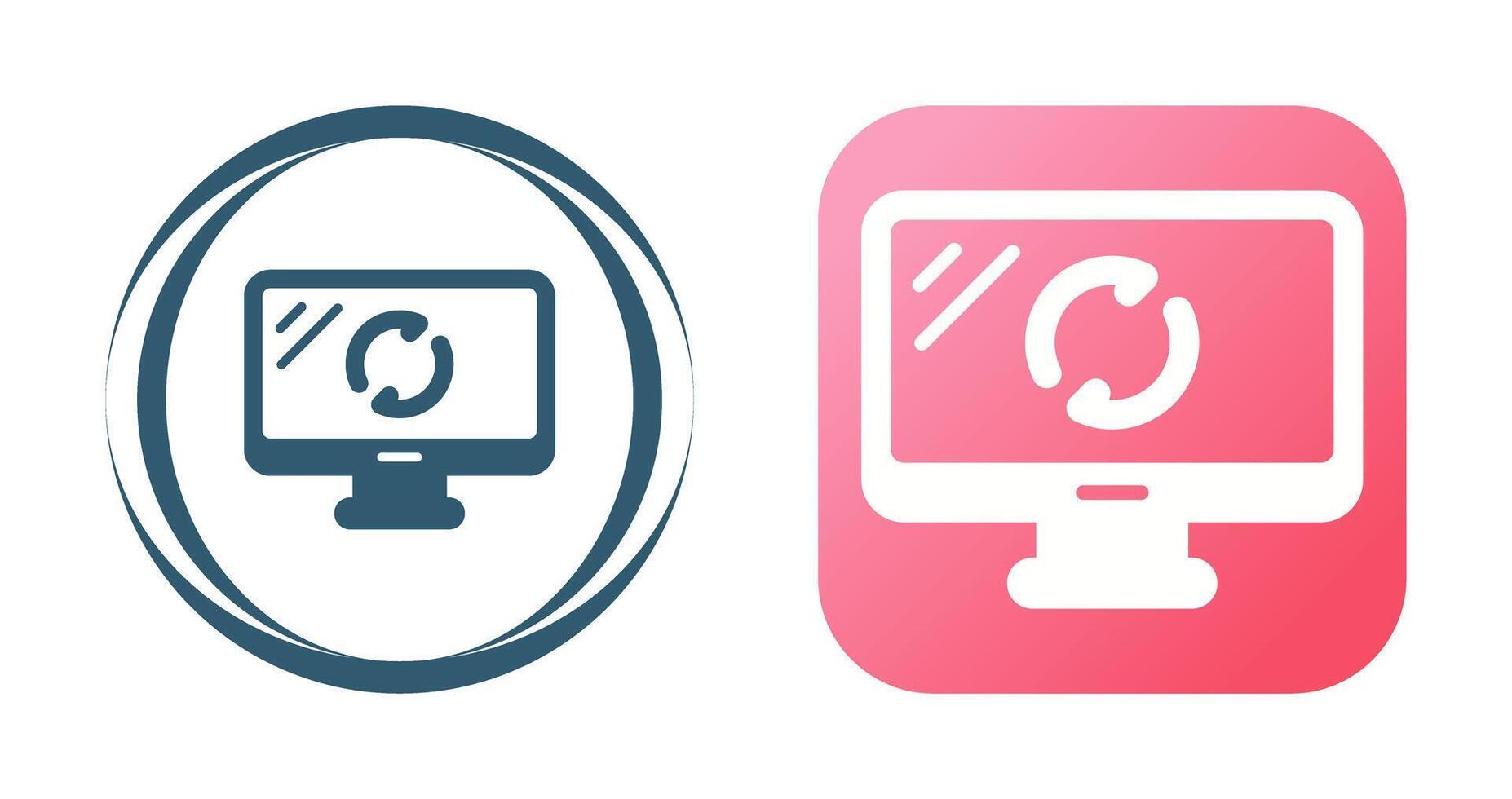 Software Update Vector Icon