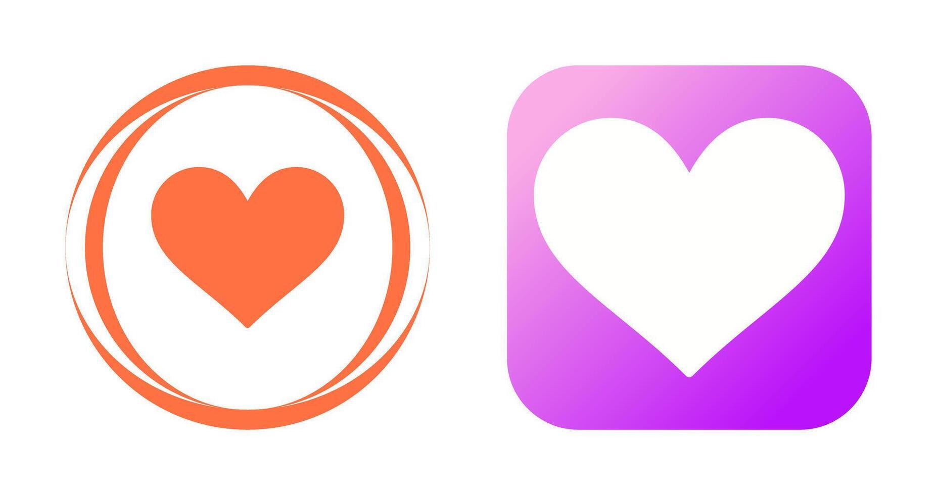 Heart Vector Icon