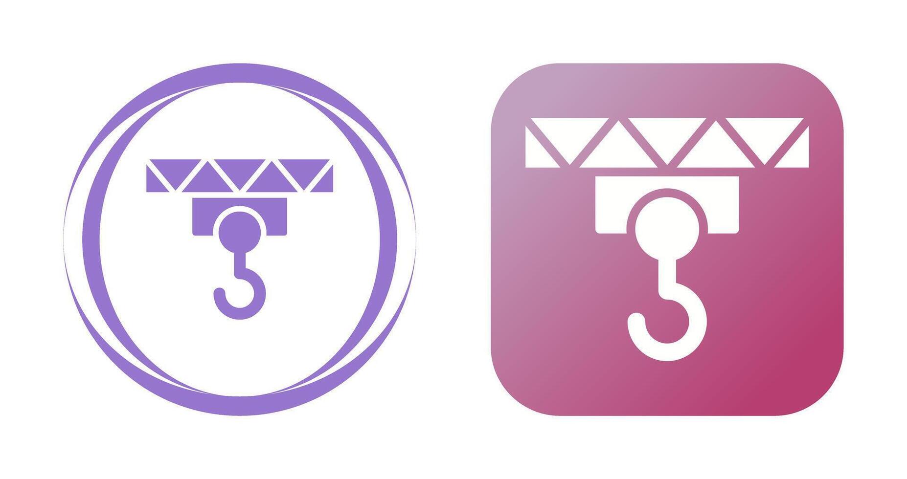 Crane Vector Icon
