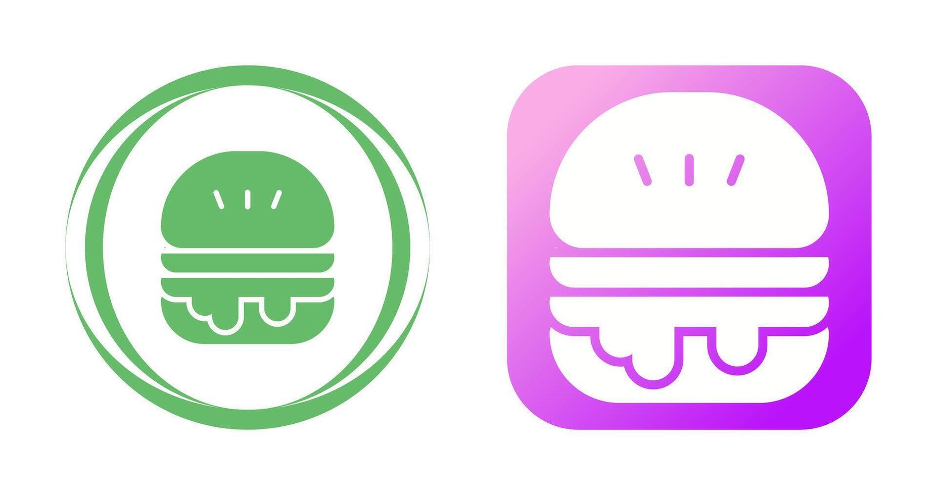 Burger Vector Icon