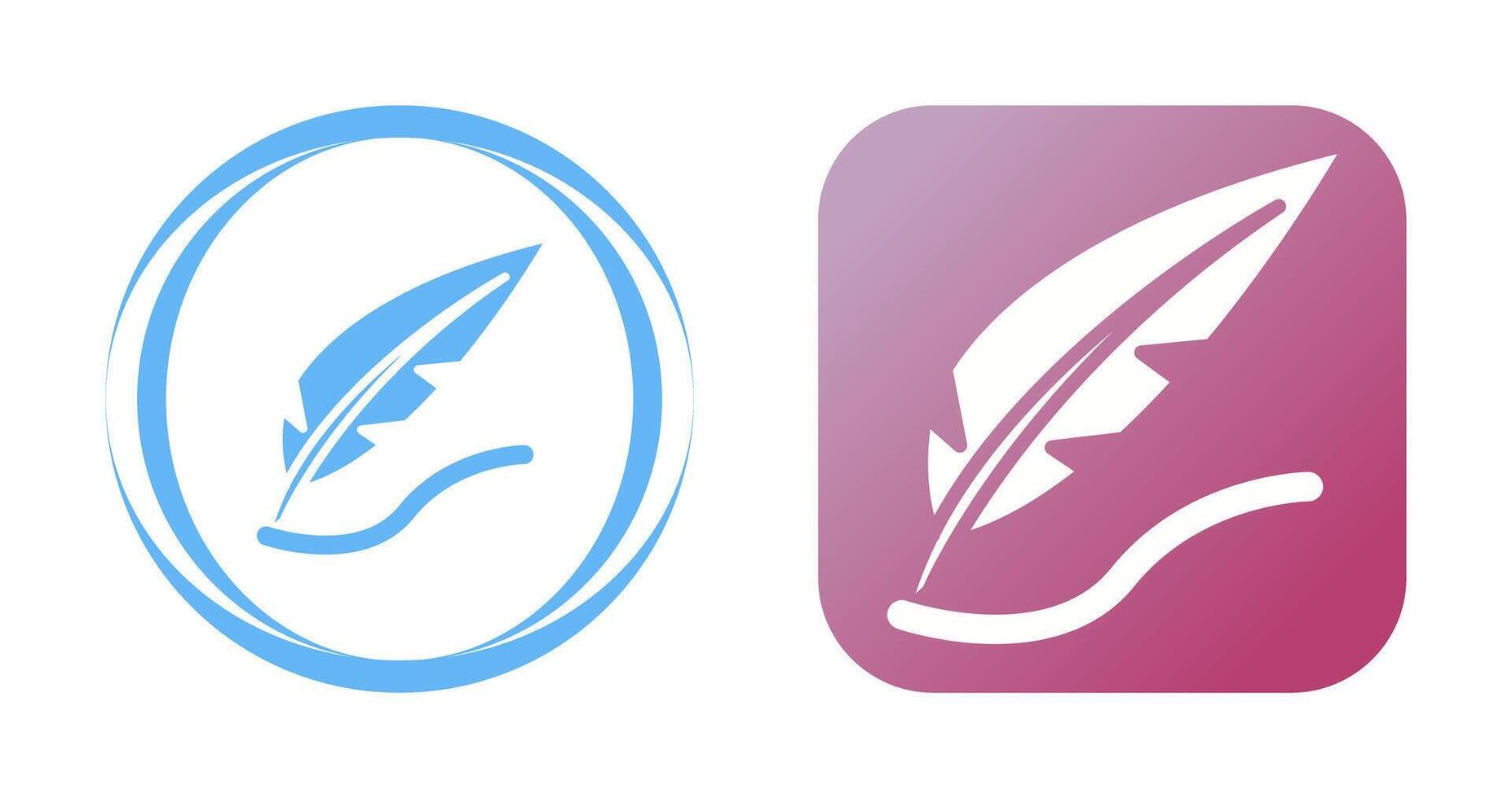 Quill Vector Icon