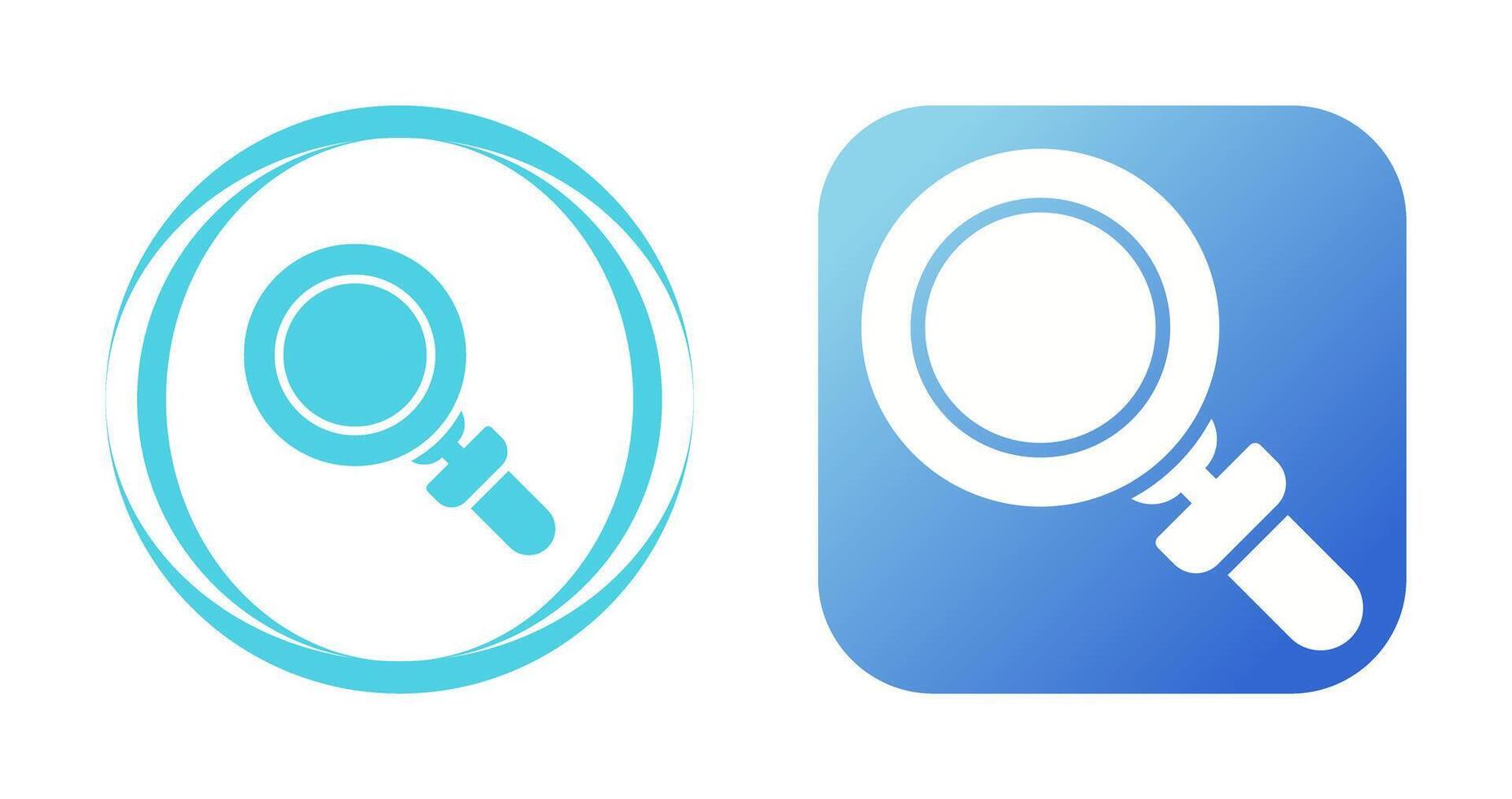 Magnifying glass Vector Icon