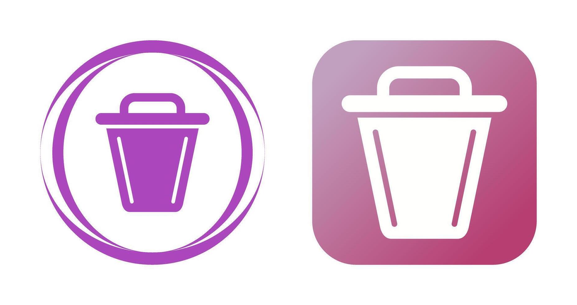 Trash Vector Icon