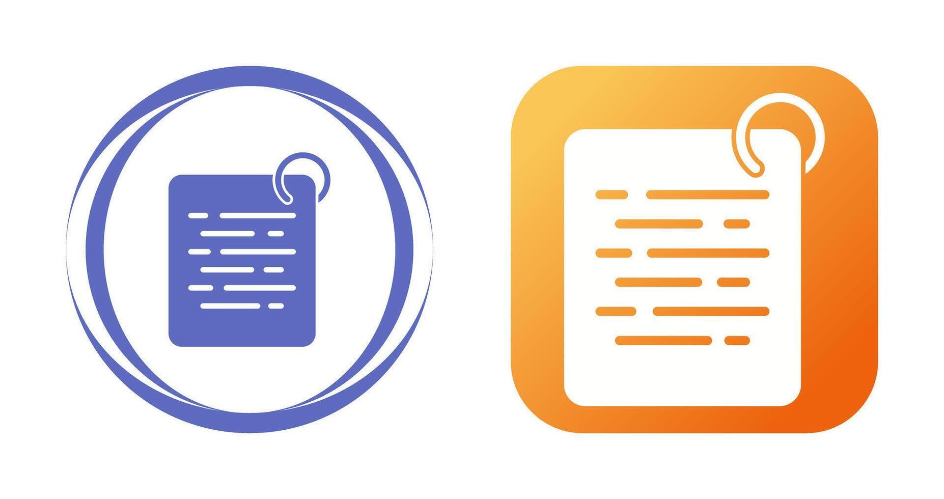 Document Vector Icon