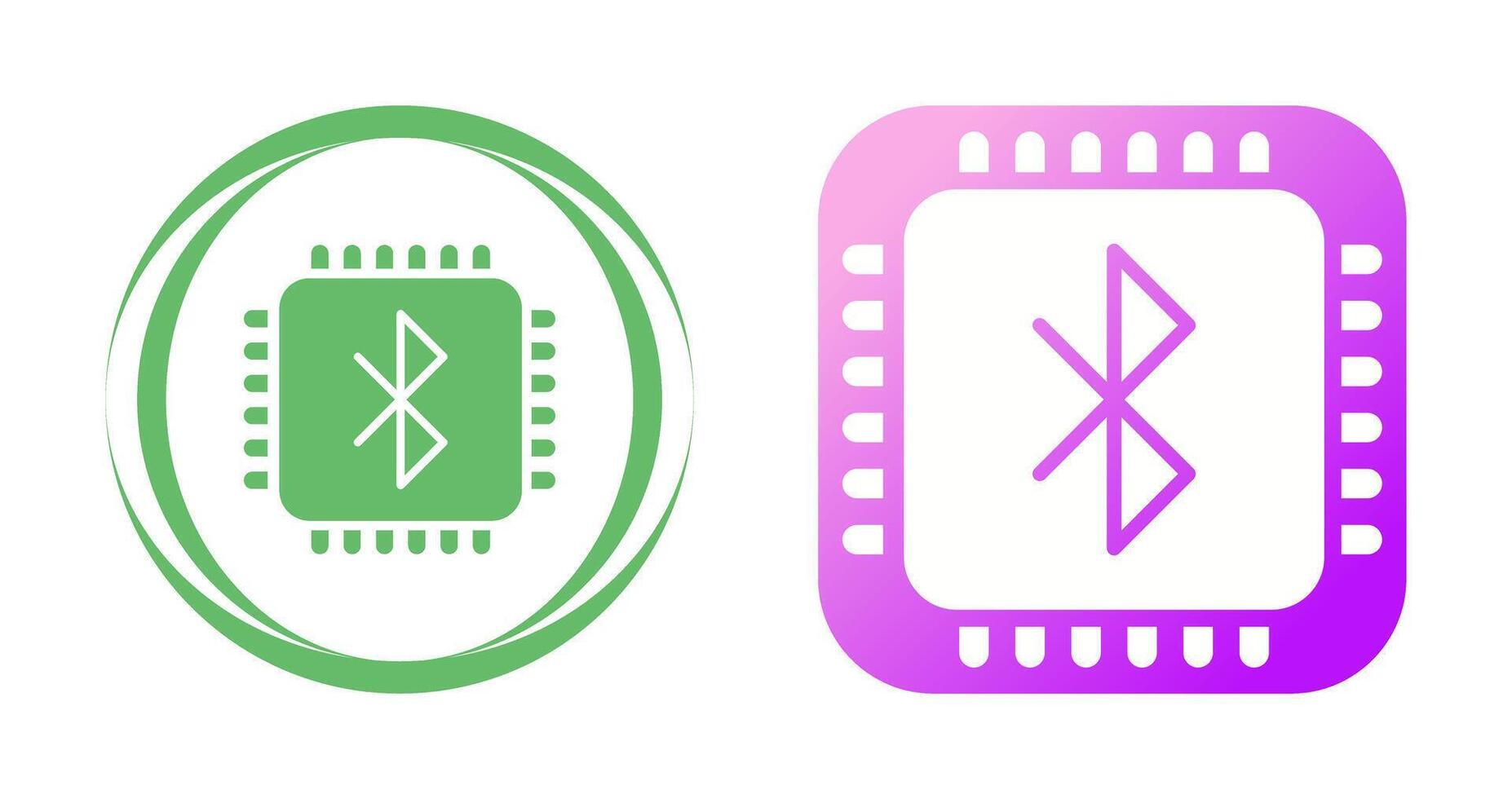 Bluetooth Vector Icon