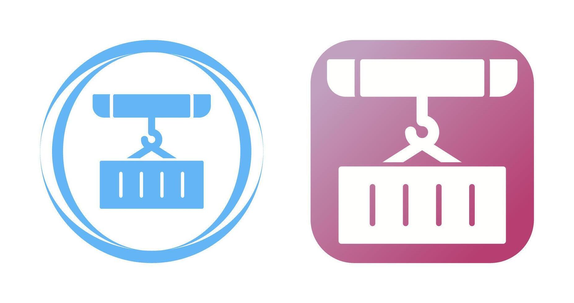 Crane Vector Icon
