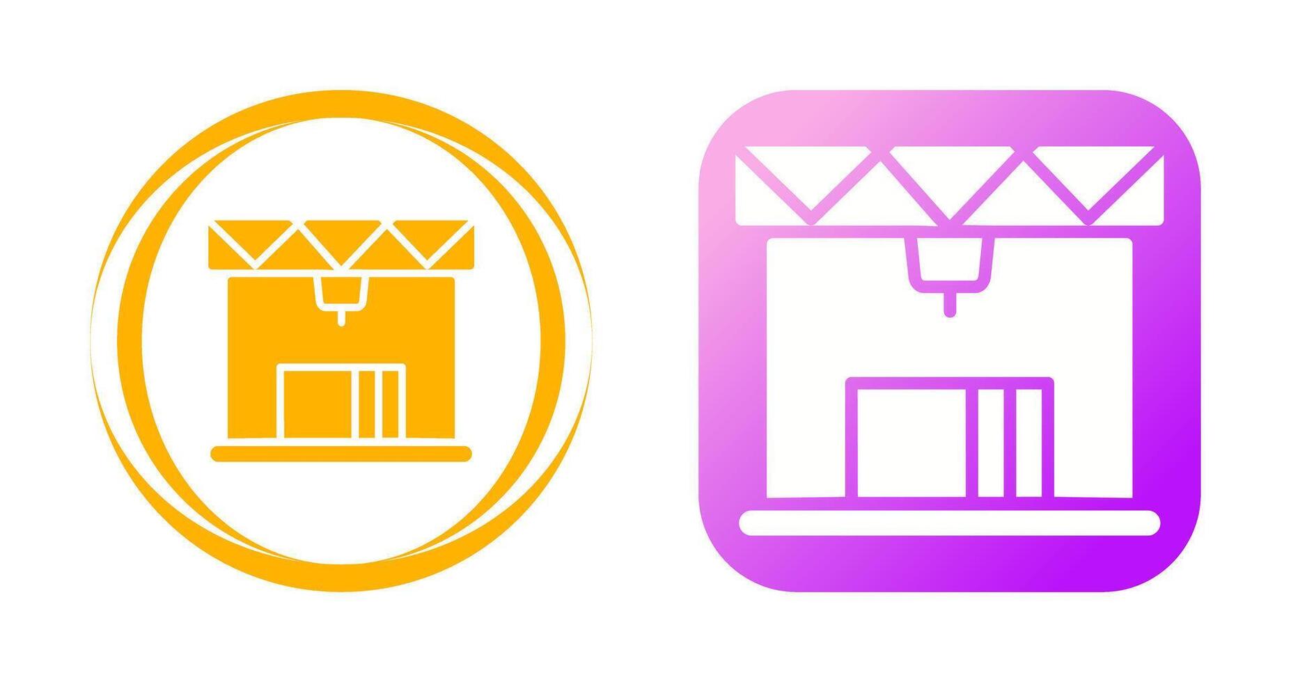 3d Printing Vector Icon