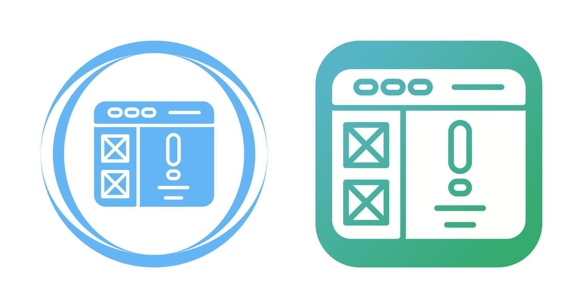 Information Design Vector Icon