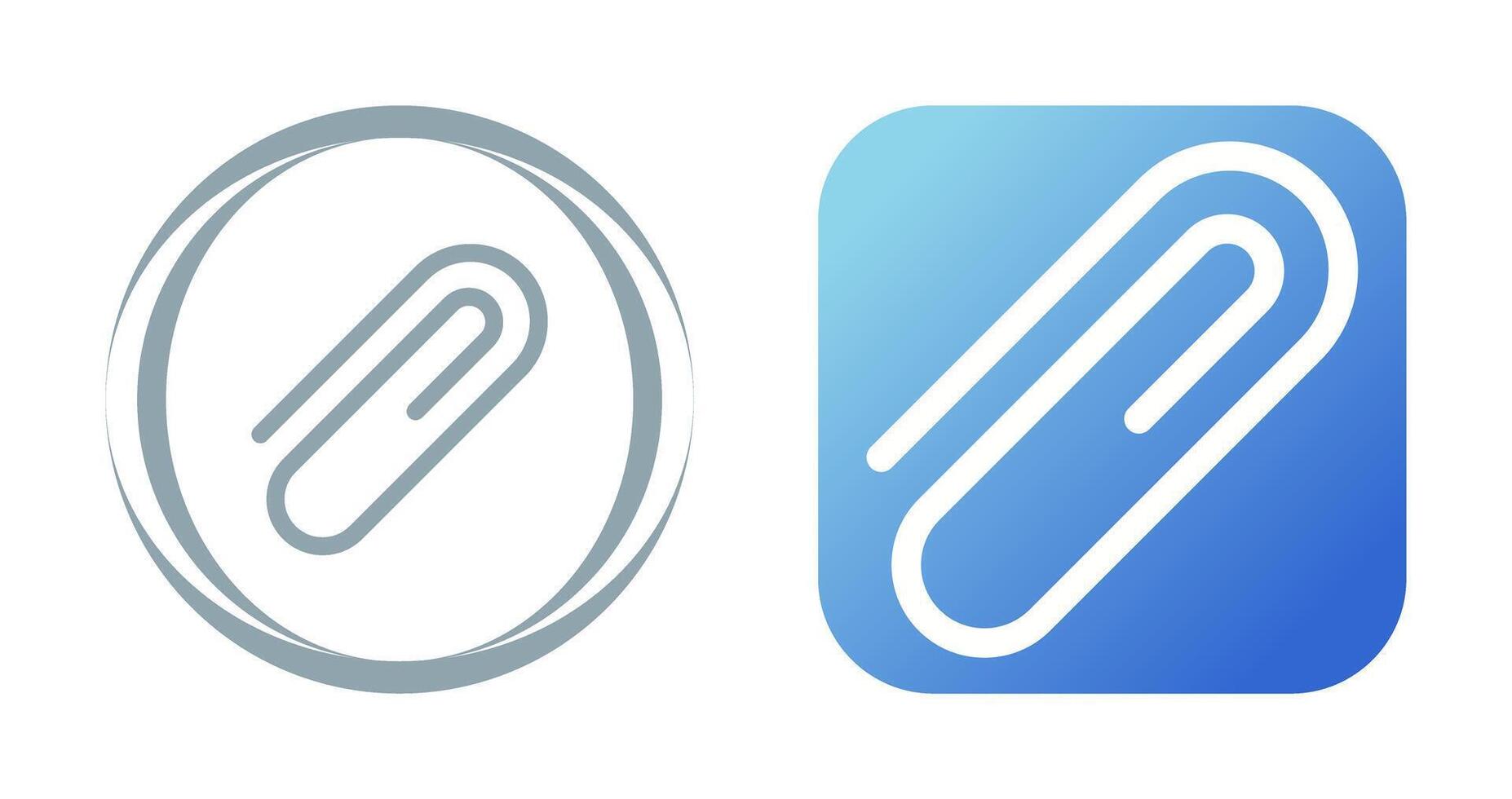 Paperclip Vector Icon