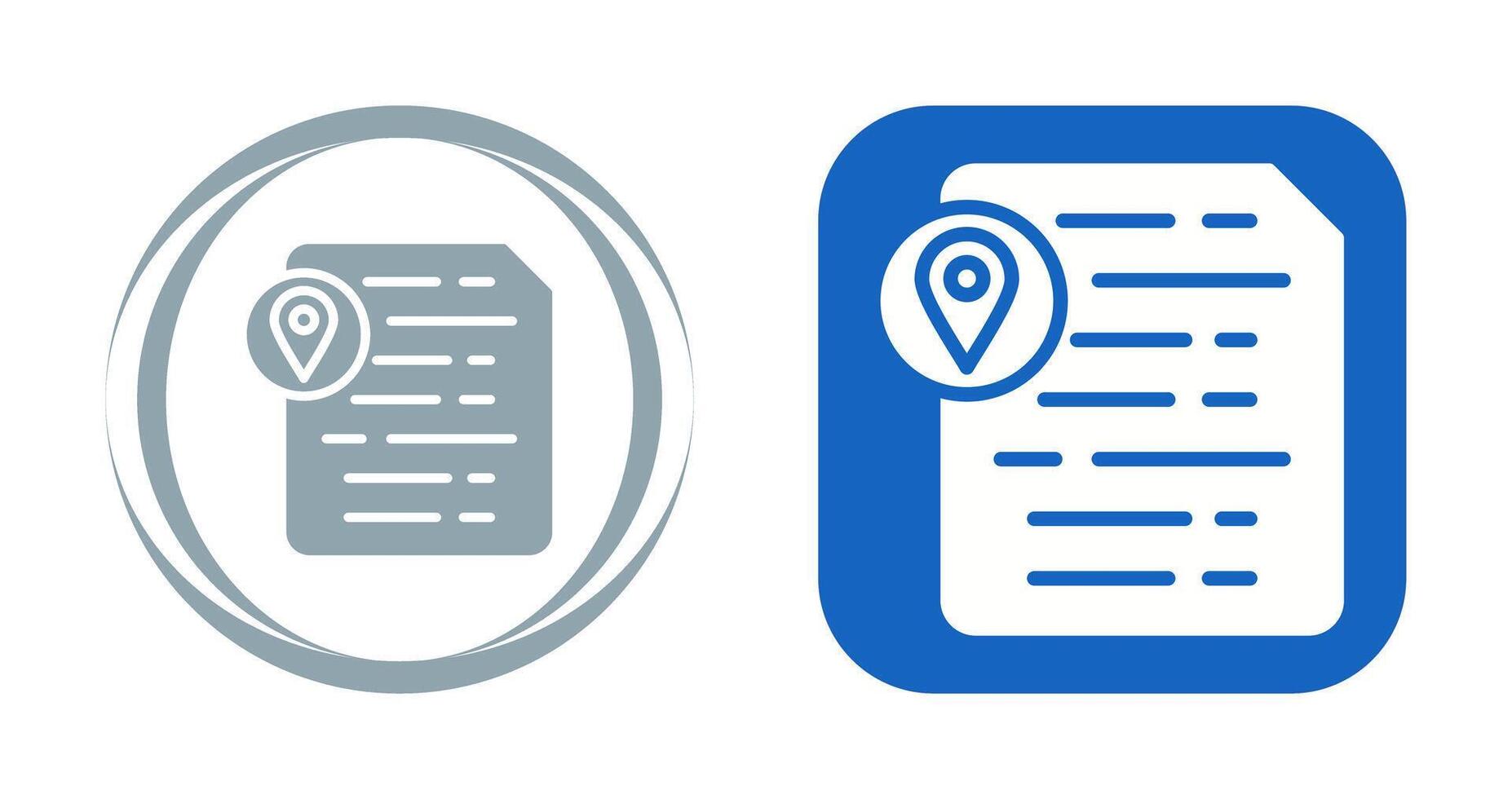 Document Insert Placeholde Vector Icon