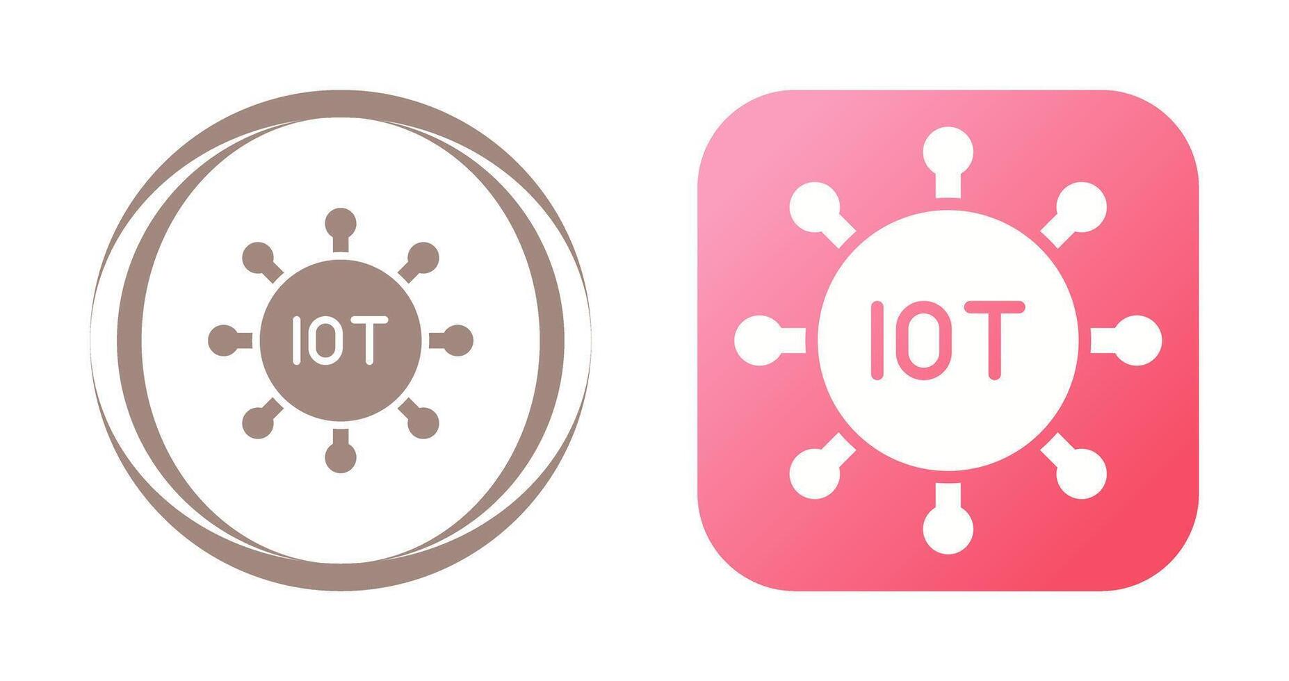 Internet of Things Vector Icon