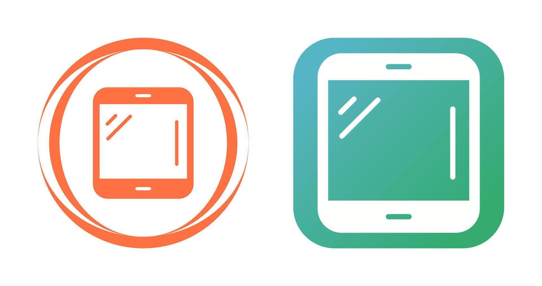 Tablet Vector Icon