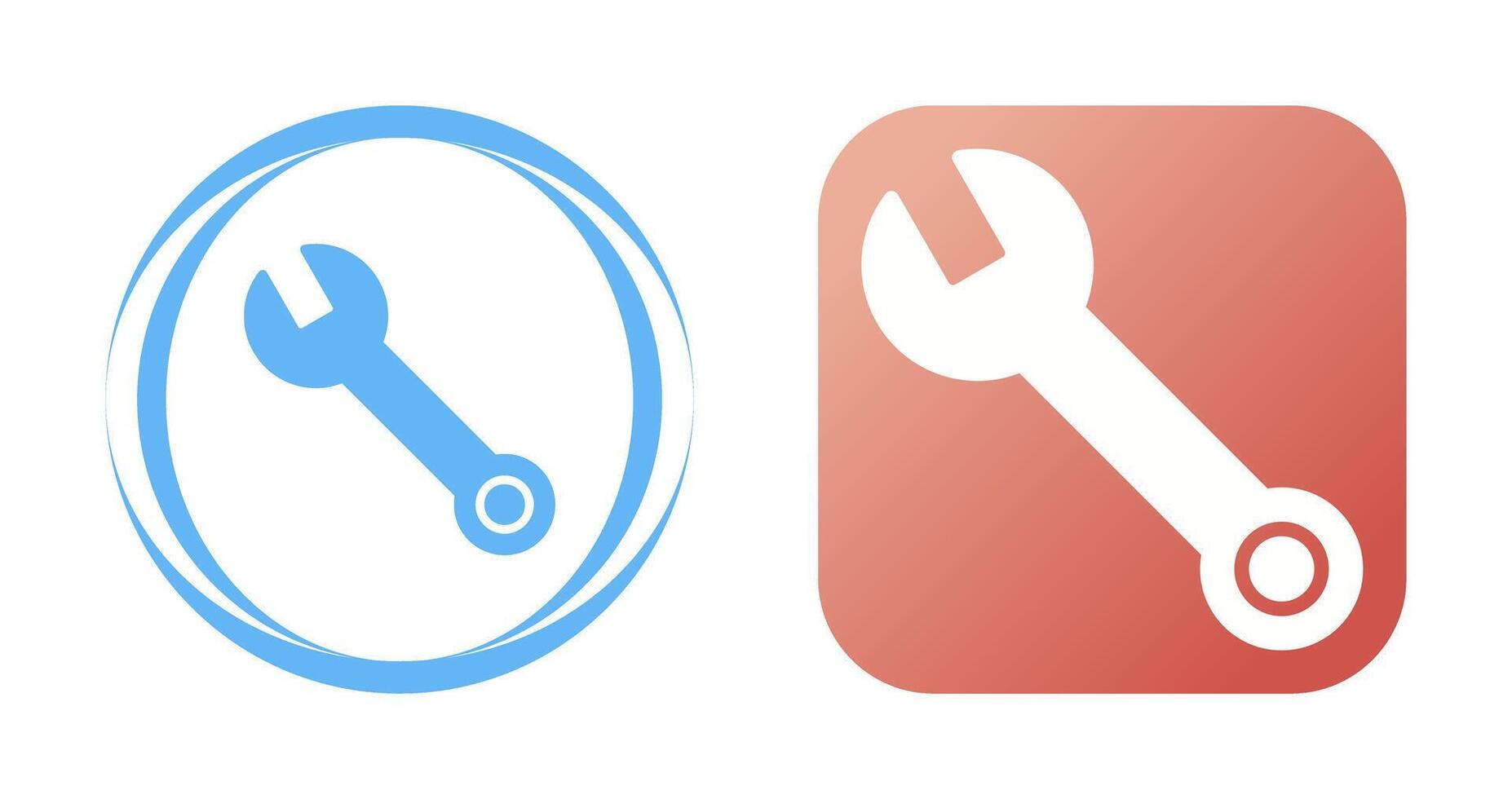 Spanner Vector Icon