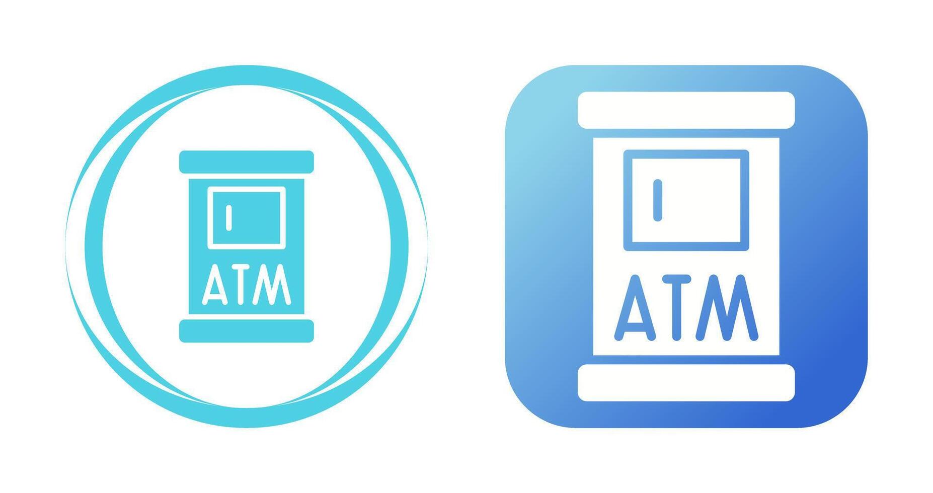 Atm Machine Vector Icon