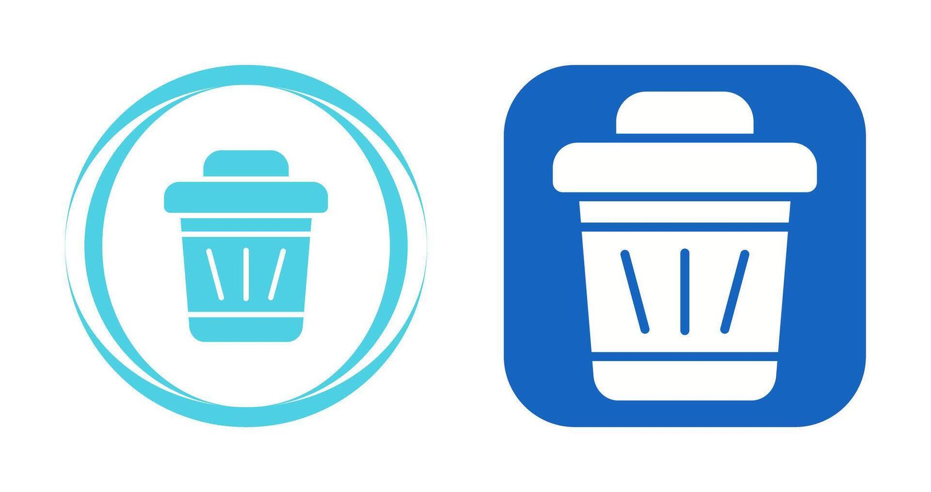 Trash Vector Icon