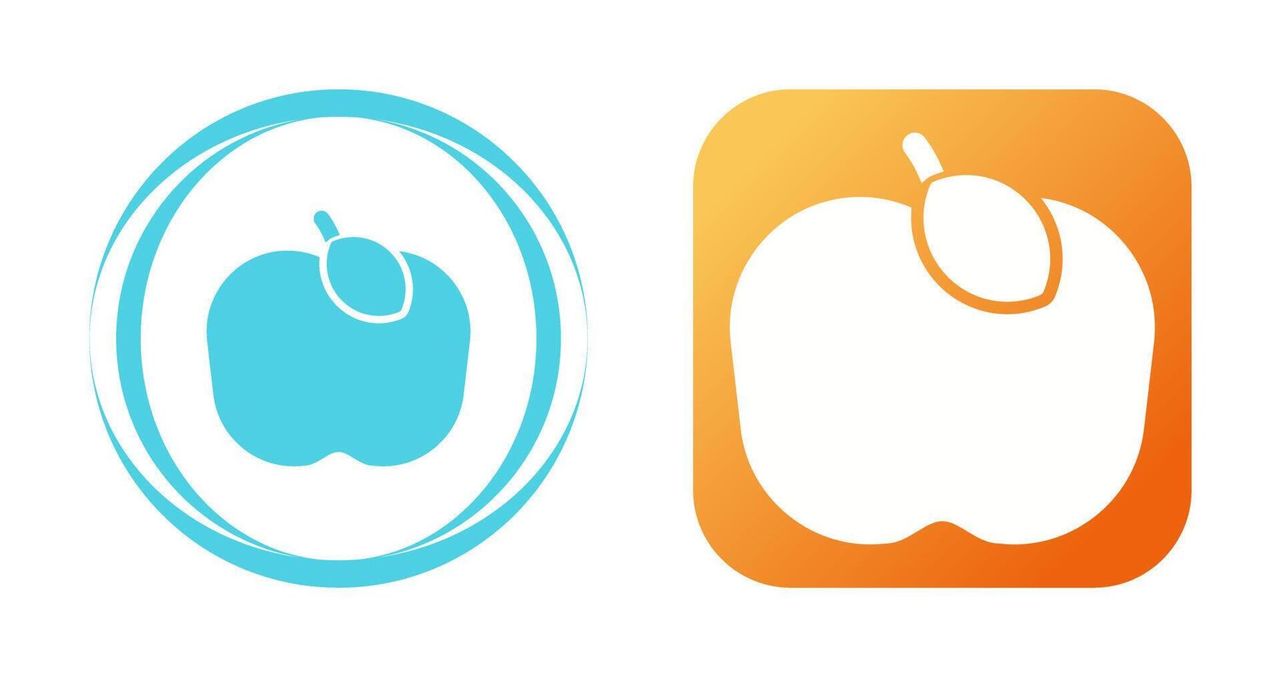 Apple Vector Icon