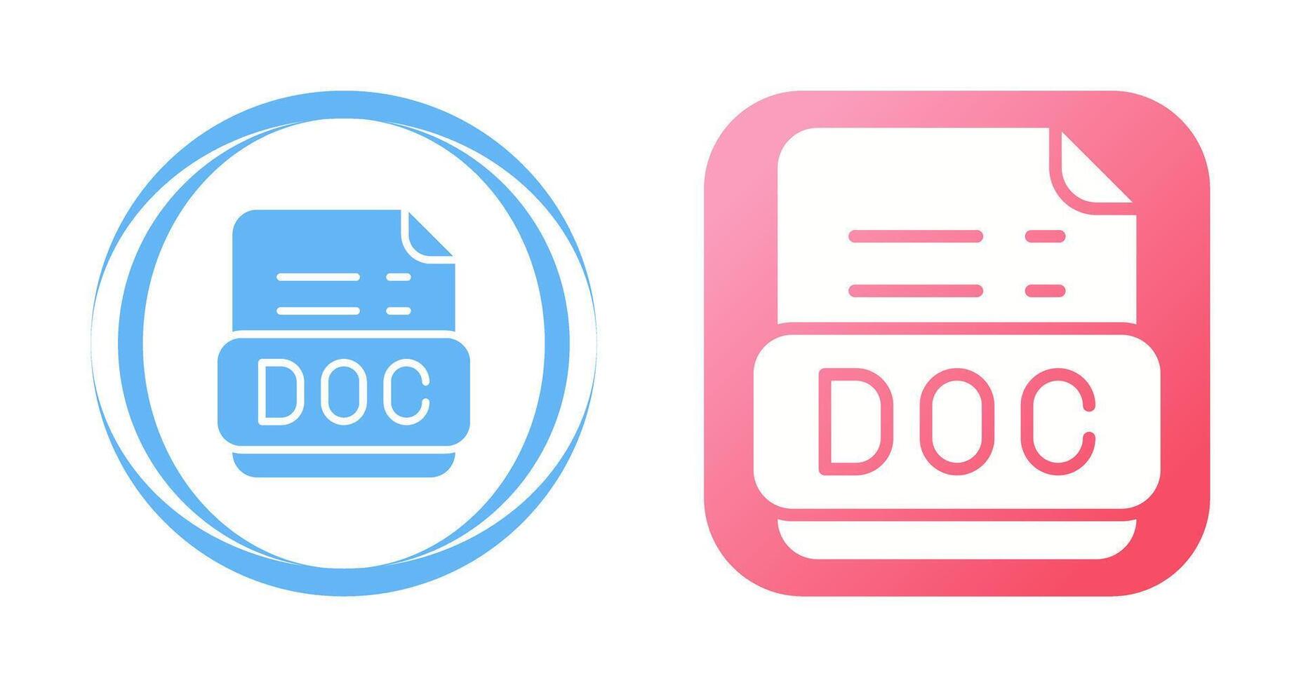 Doc Vector Icon