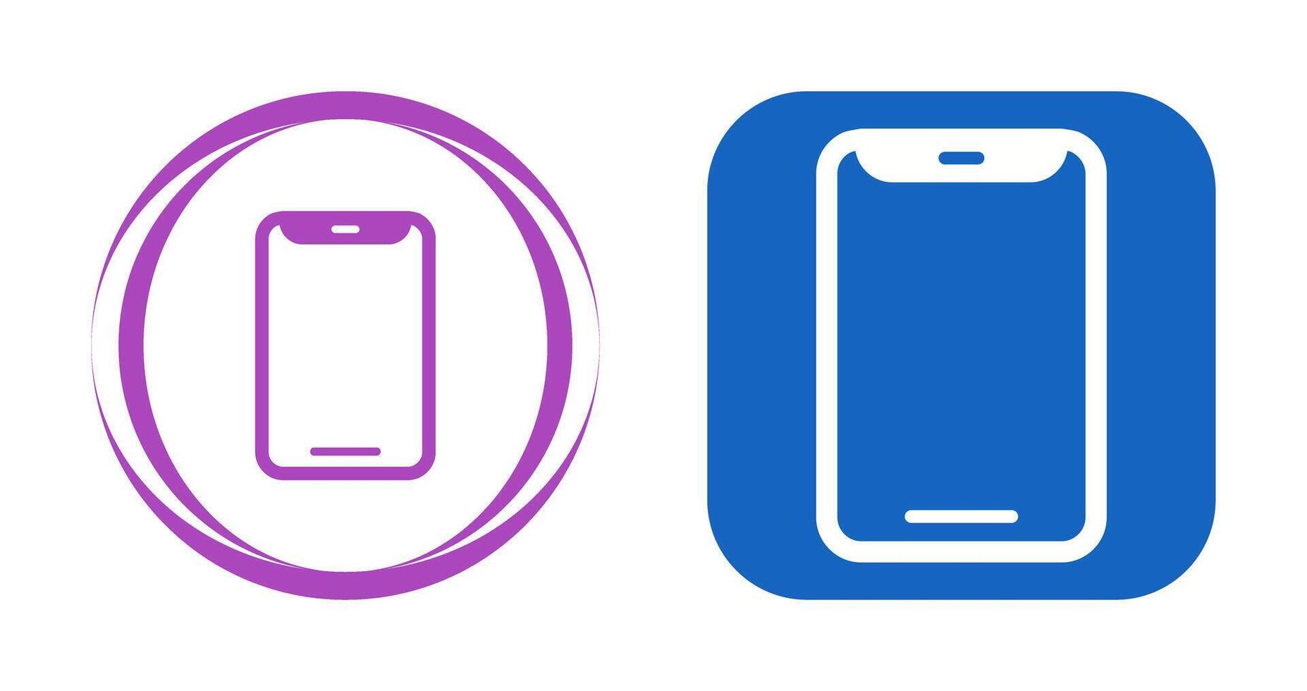 Mobile Notch Vector Icon