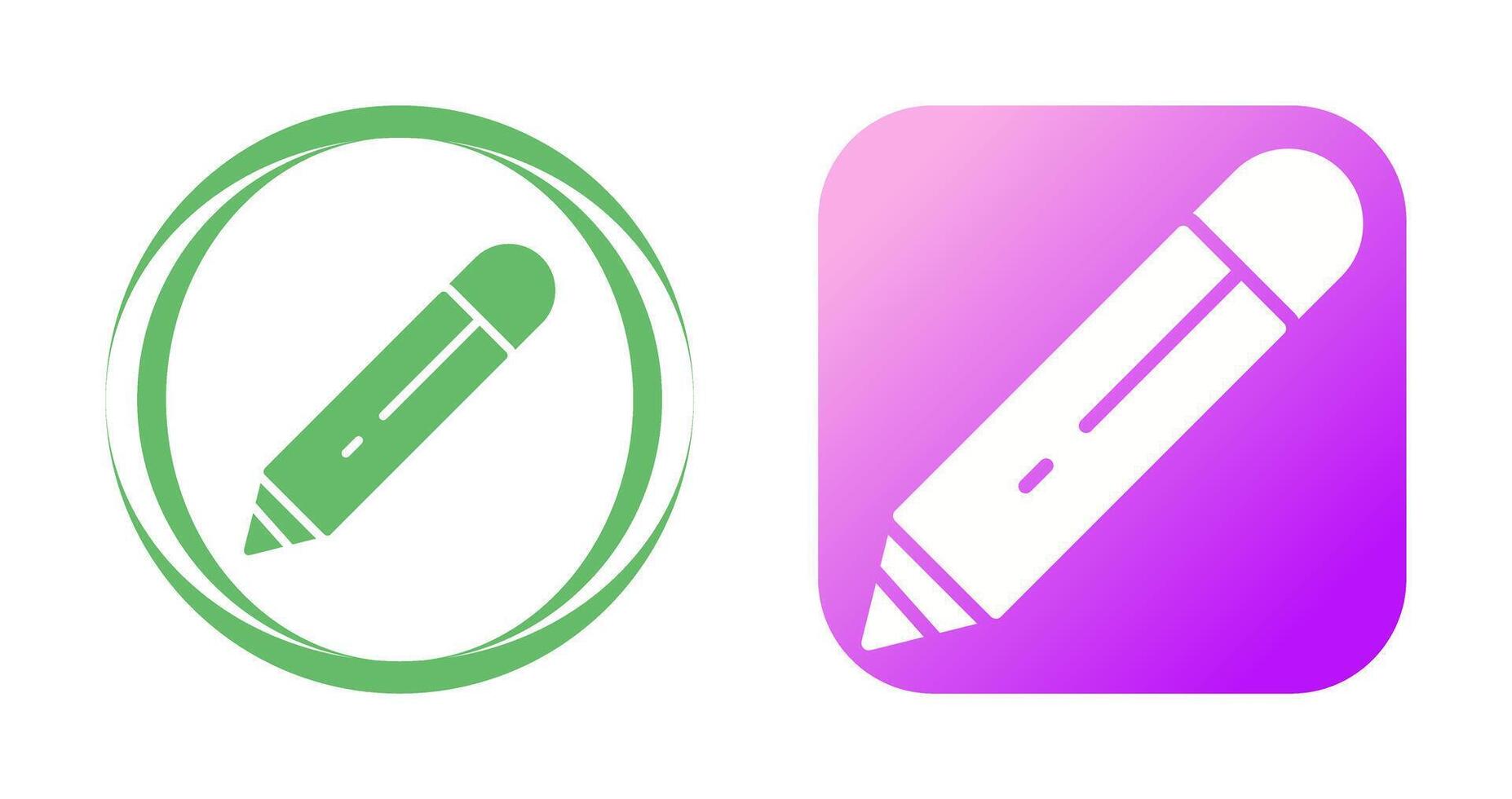 Pencil Vector Icon