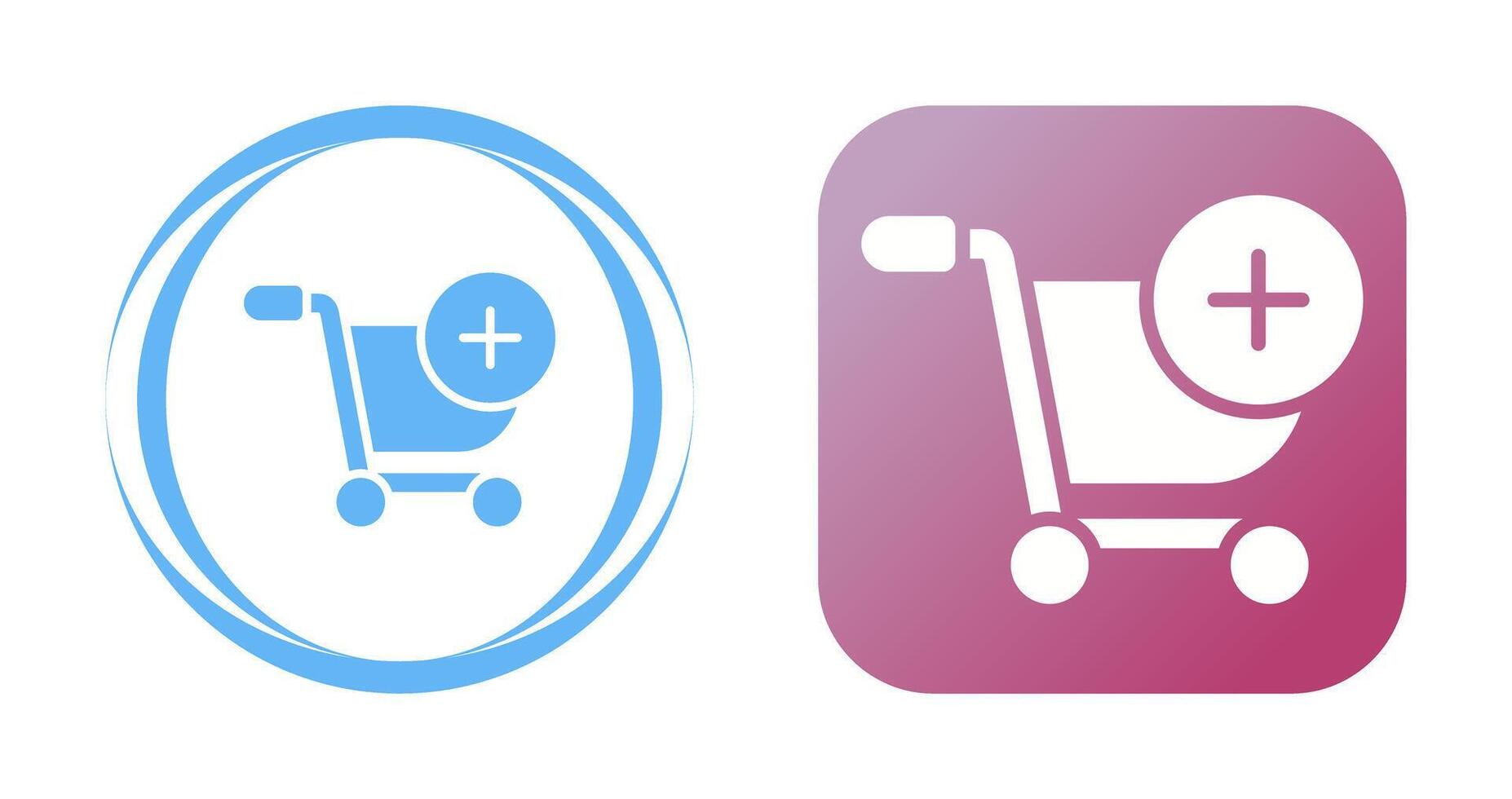 Shoping Cart Vector Icon